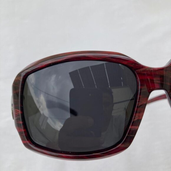 MONT BLANC Women Sunglasses Bordeaux Jaquard  MB 171S Frame Size 59 []16 120 - Picture 8 of 15